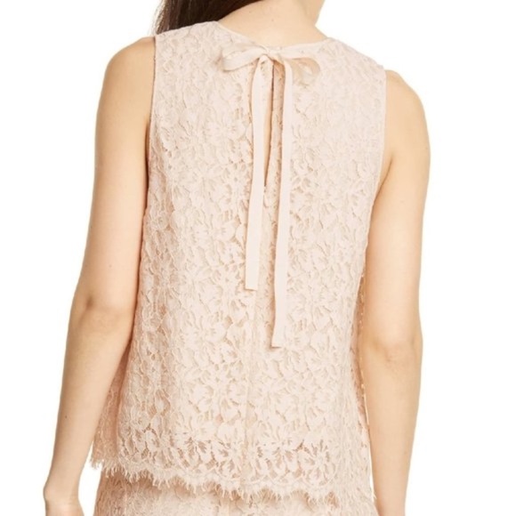 Lewit Lace Tank Top - Picture 2 of 8